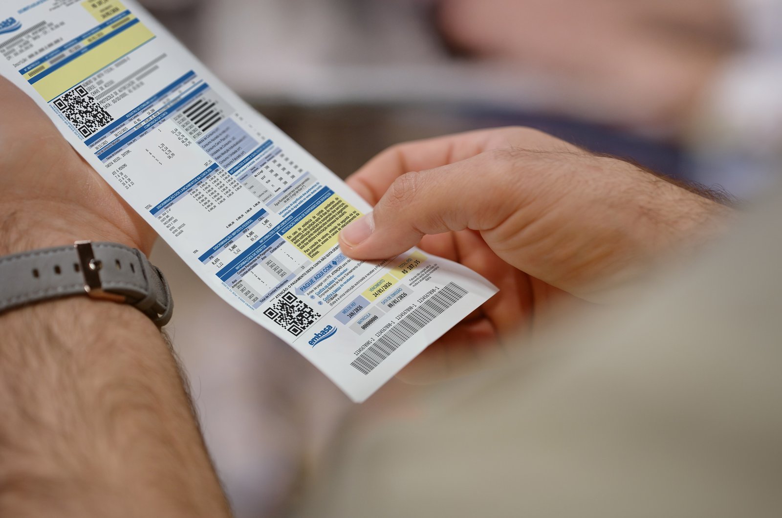 Apuração do Informe 73 esclarece boatos sobre supostas contas falsas da Embasa