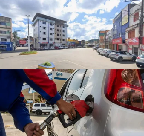 Aumento nos combustíveis já é registrado em Gandu; gasolina chega a R$ 7,59