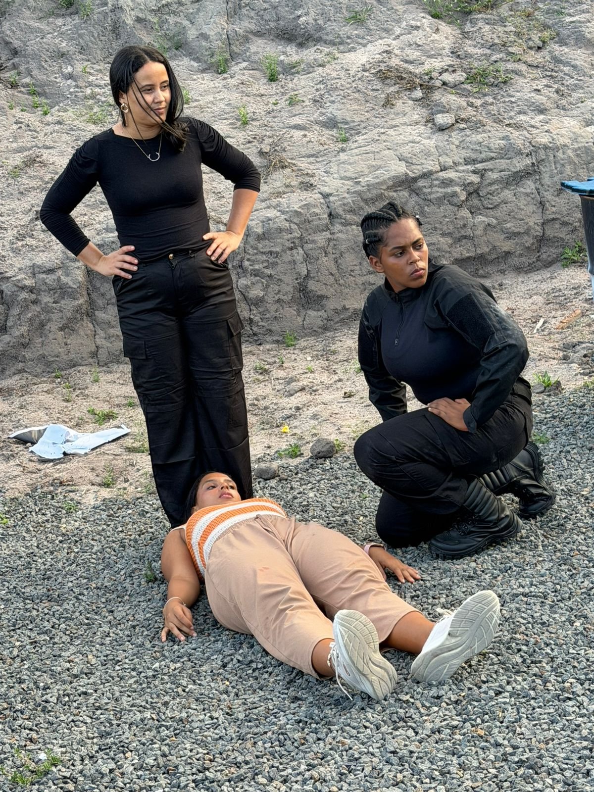 Moradora de Piraí do Norte é destaque em curso de APH Tático em Feira de Santana