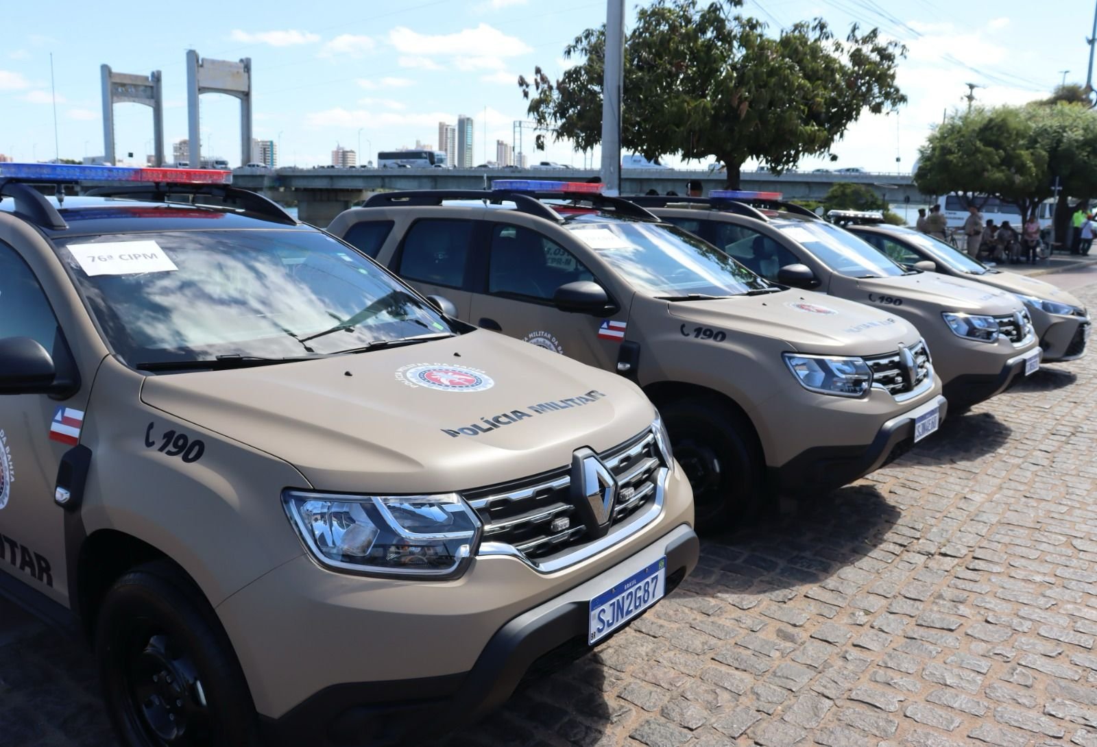 Entenda os motivos que fizeram da Renault Duster a viatura mais comum das PMs no Brasil